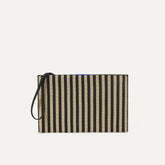 The Wristlet - Black Tie