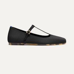 The T–Strap Mary Jane - Black