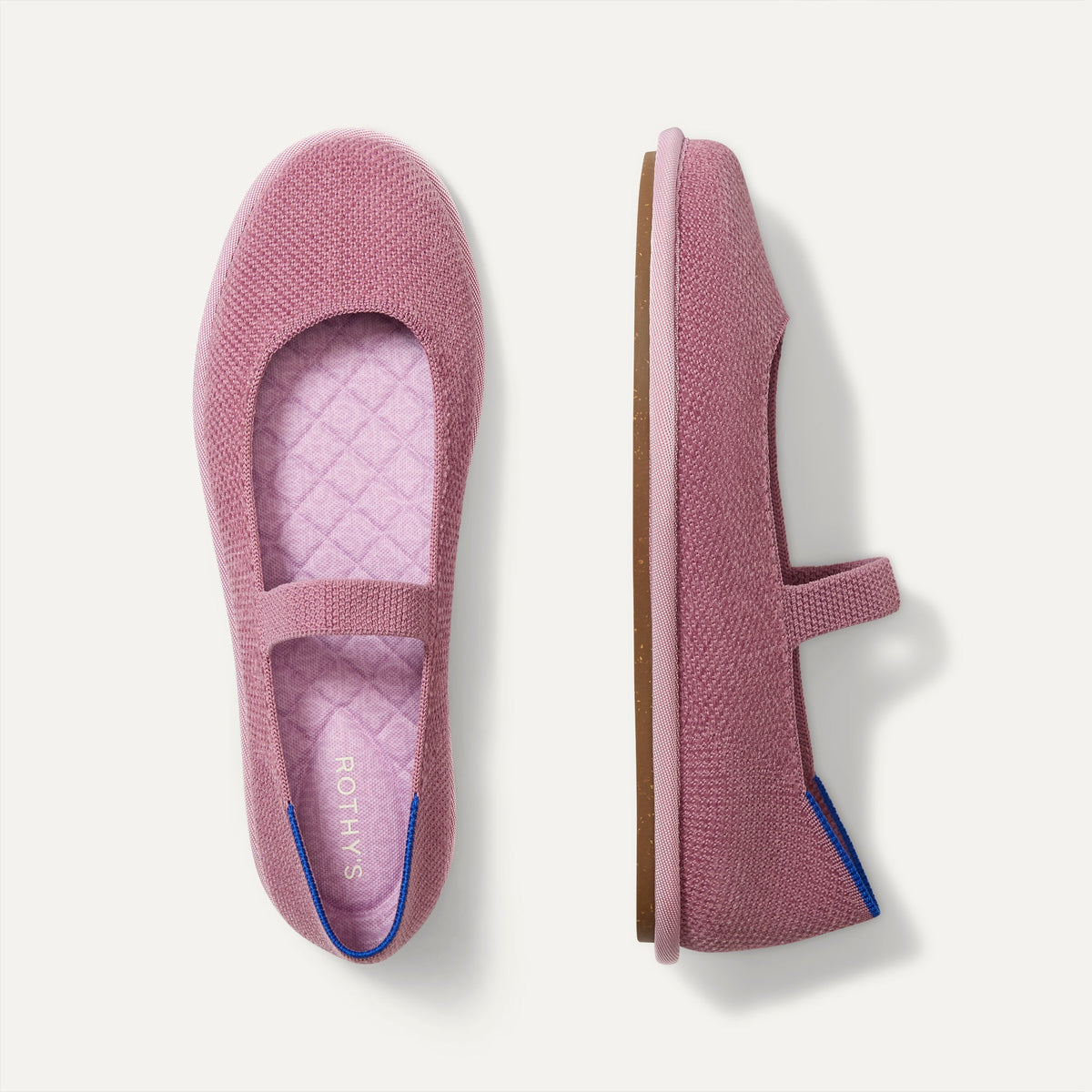 The ReVelvet™ Cruiser Mary Jane - ReVelvet™ Lilac