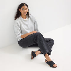 The Weekend Sandal - Black