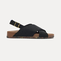 The Weekend Sandal - Black