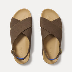 The Weekend Sandal - Cinnamon