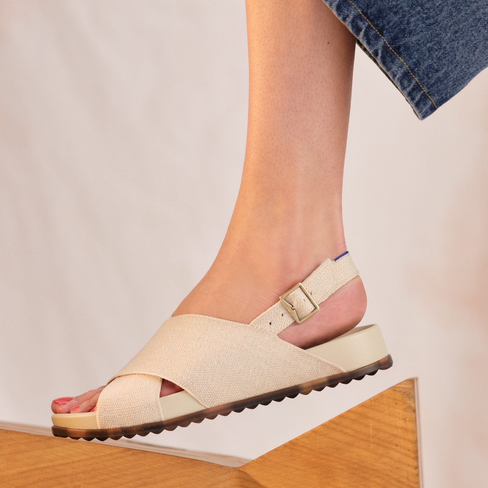 The Weekend Sandal - Coconut